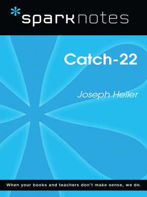 cover image of Catch-22 (SparkNotes Literature Guide)